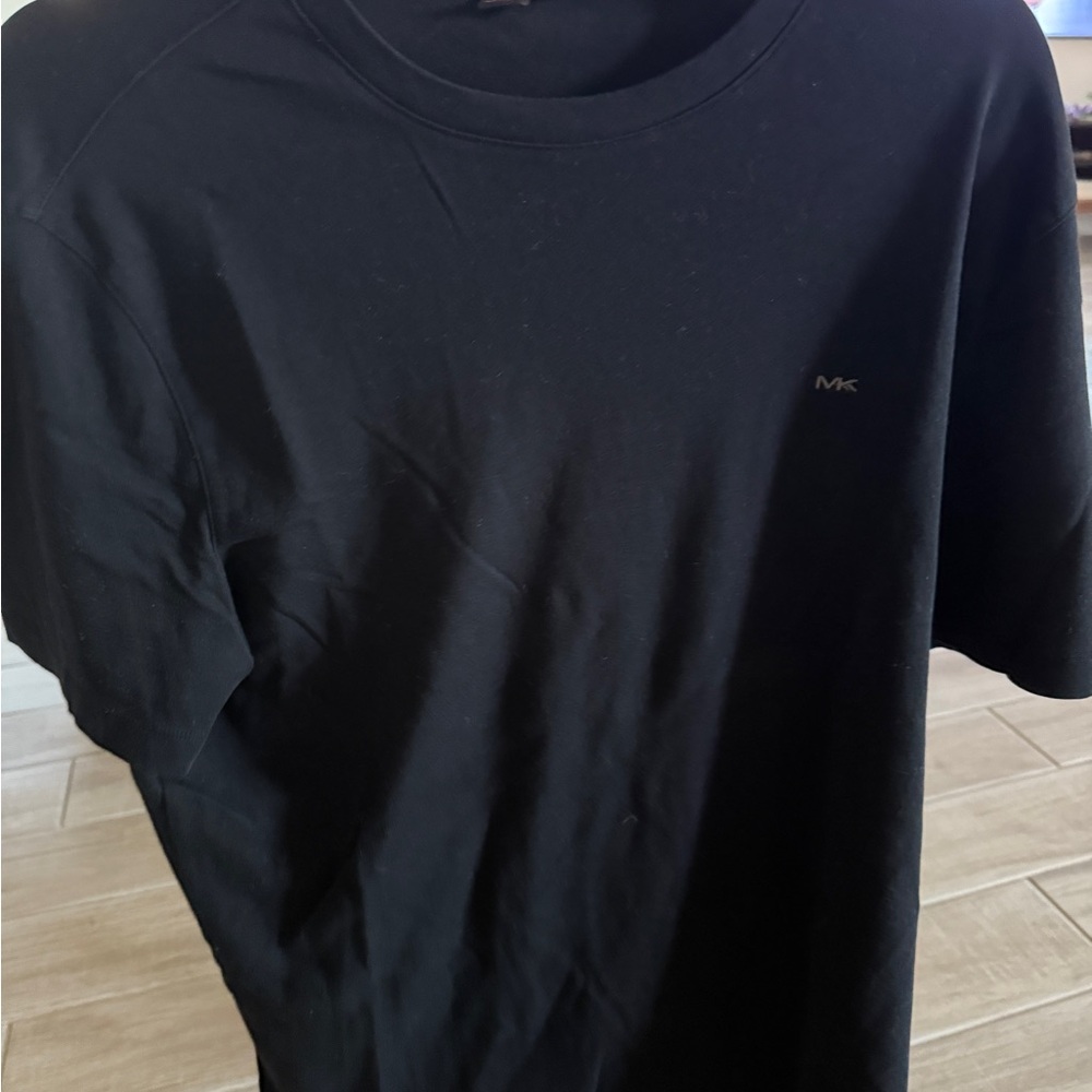 Michael Kors Classic Black Short Sleeve Tee